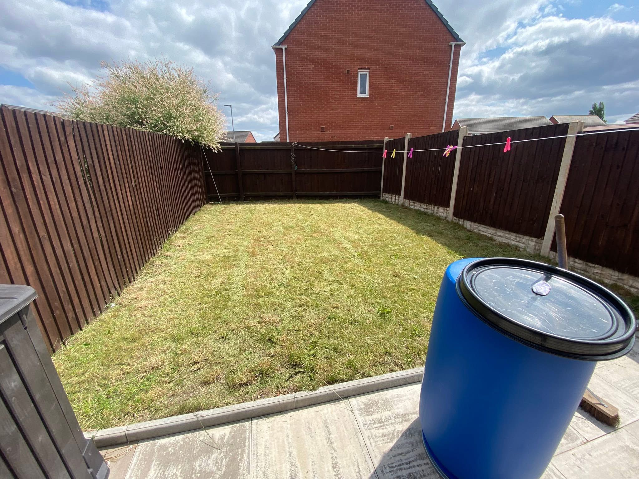 Garden clearance result