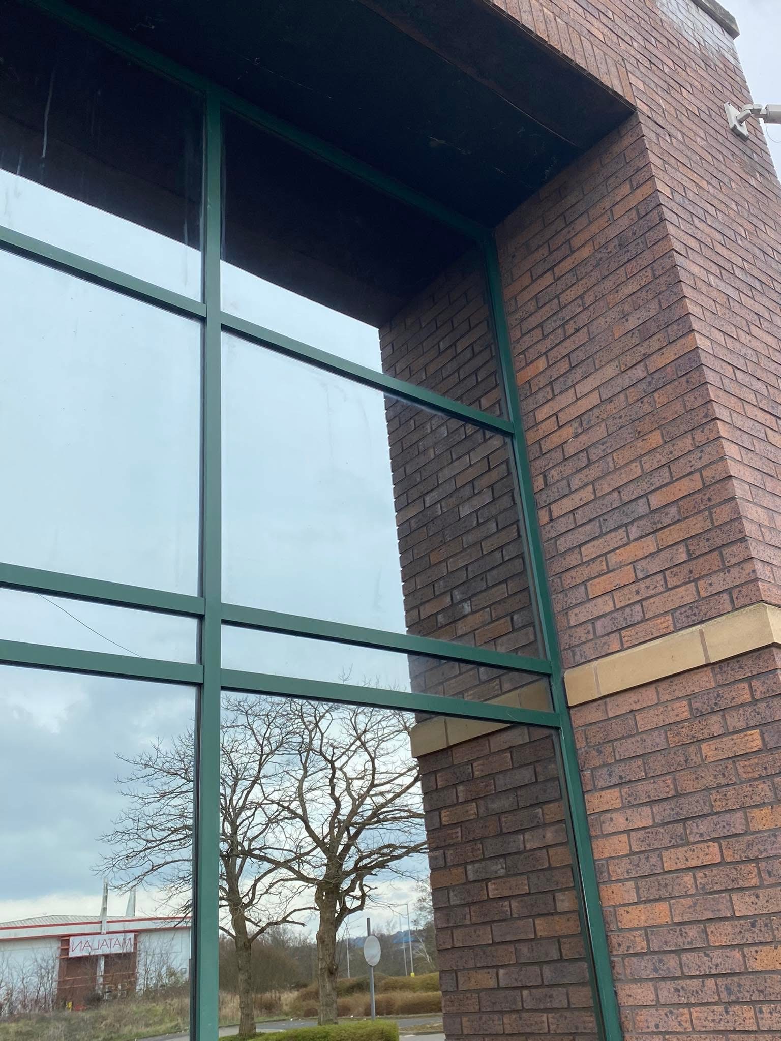 Window cleaning result